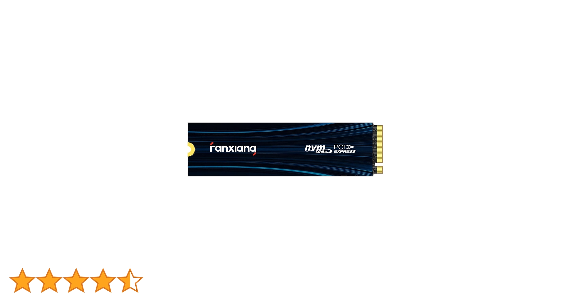 Amazon | fanxiang SSD 【PS5対応】 M.2 NVMe 2280 PCIe Gen4